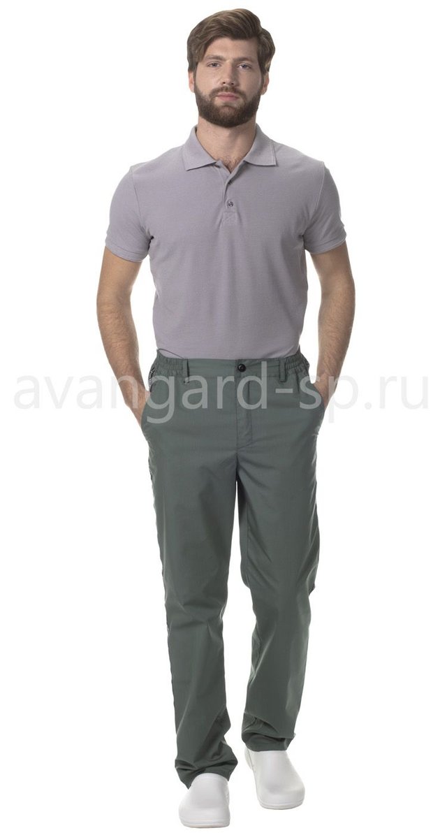 Брюки "Песто"