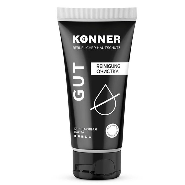 Паста без абразива для очистки кожи рук и тела "KÖNNER GUT"  KN062  200 мл