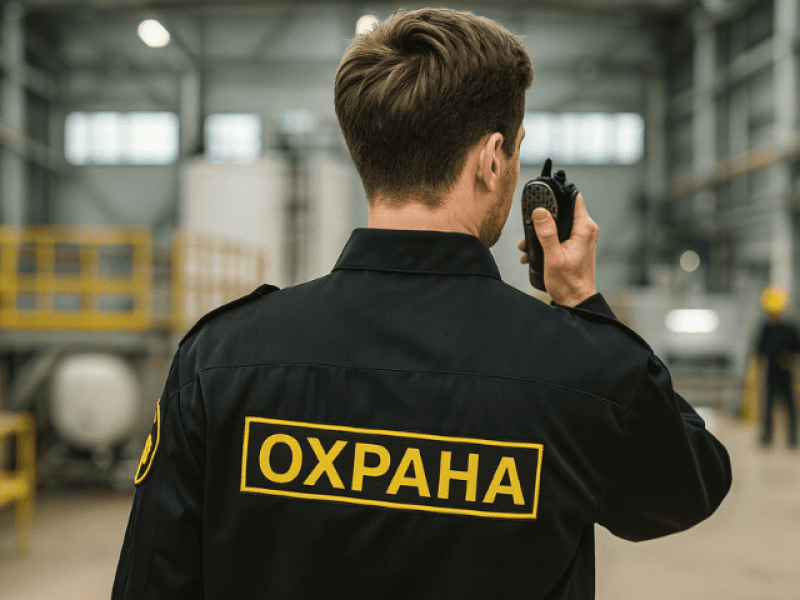 Одежда для охранных структур: требования, комфорт и внешний вид