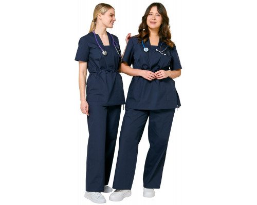 Комплект женский «Тильда», тёмно-синий