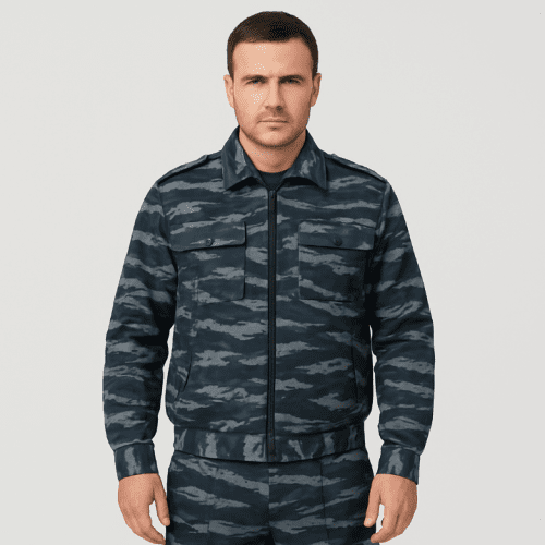 Одежда для охранных структур 