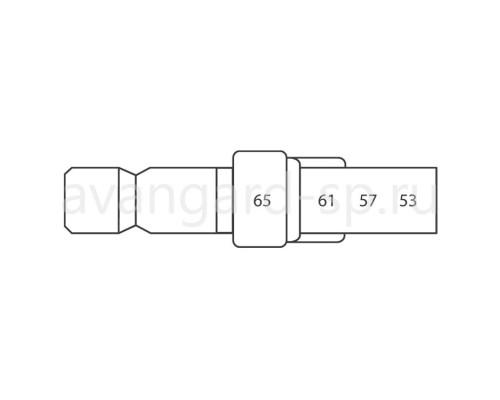 Каска защитная СОМЗ-55 Favori®T (белая) (75517)