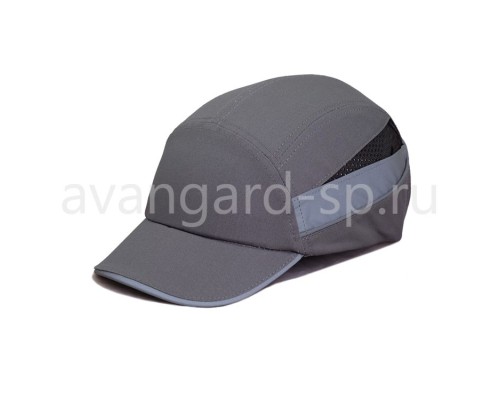 Каскетка-бейсболка RZ BioT CAP темно-серая (92210)